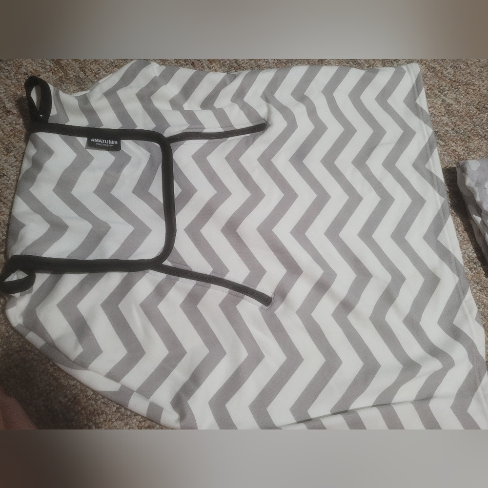 Infant car seat cover